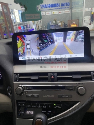 Màn hình Android 12,3 inchs cho xe LEXUS RX350